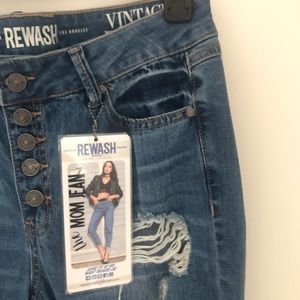 Destroyed Denim Jeans